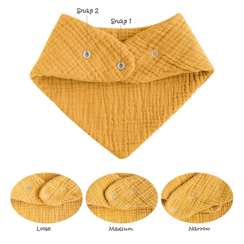 Drool Bibs Supplier - 100% Cotton Absorbent Printed