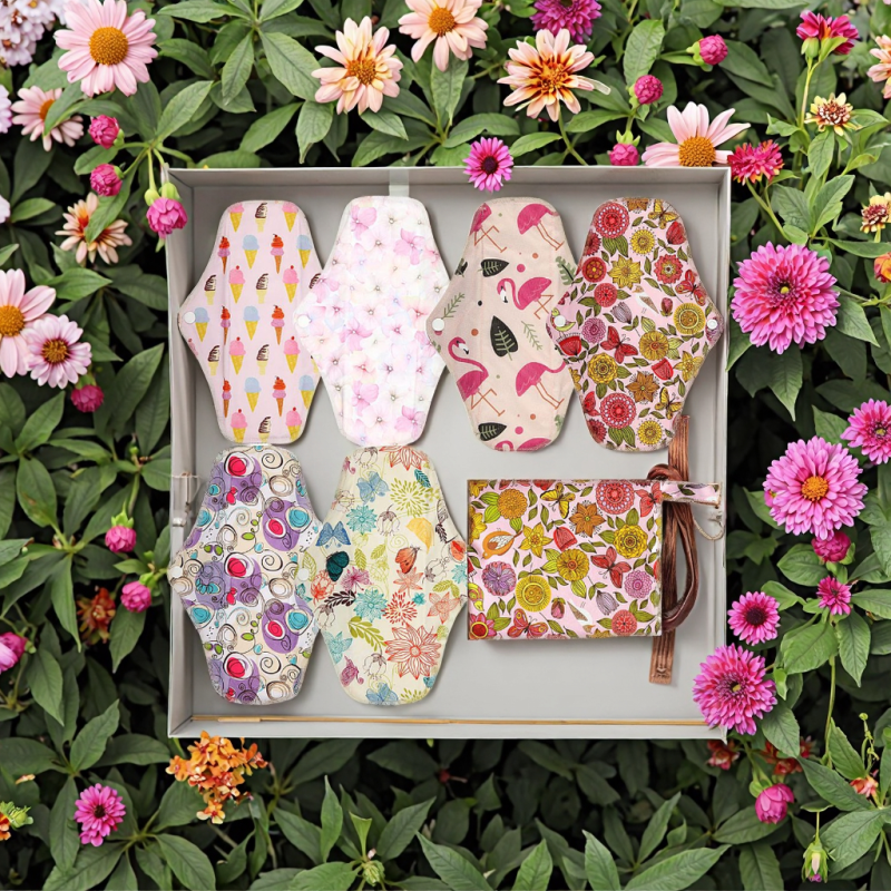 Sanitary Pads Manufacturer - Organic Breathable Waterproof