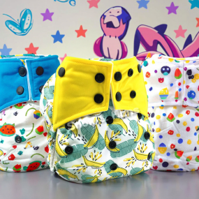 Adult Diaper Manufacturer - Soft Breathable Cotton Printed