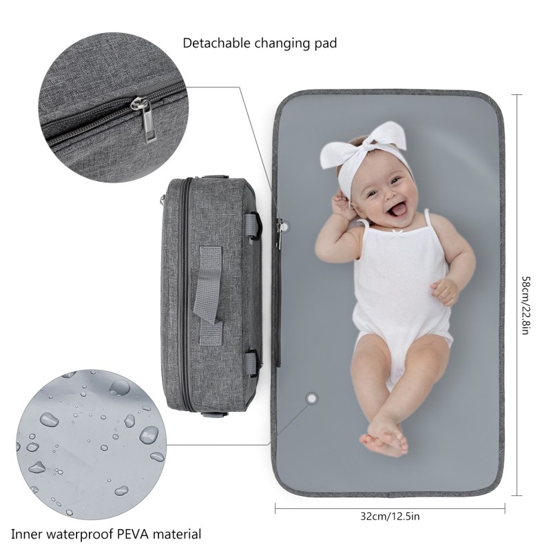 Diaper Bag Factory - Portable Adjustable Shoulder Straps