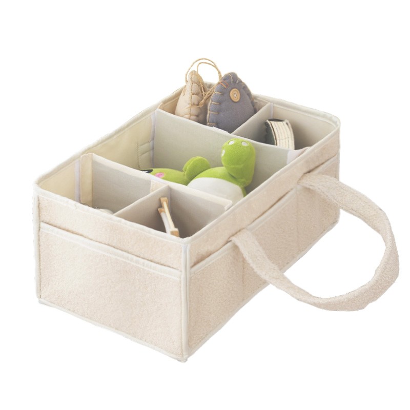 Baby Organizer Manufacturer - Portable Fleece Teddy Design