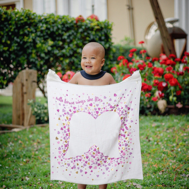 Milestone Blanket Manufacturer - High Breathable Polyester