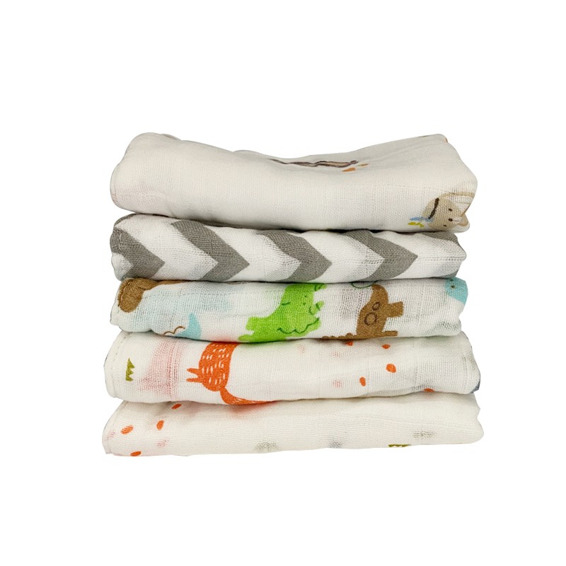 Baby Washcloth Manufacturer - 100% Cotton Soft Breathable