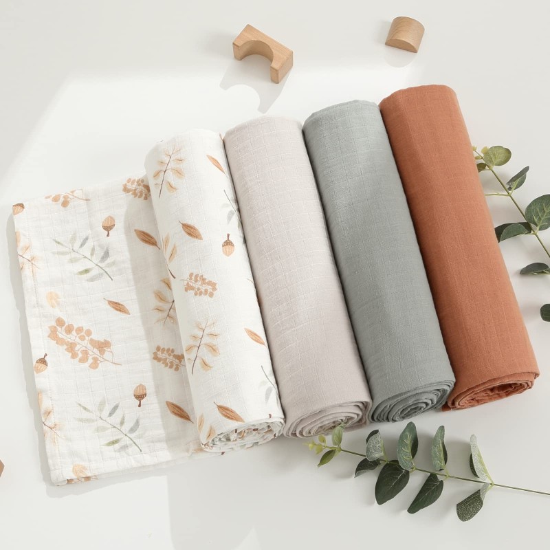 Baby Blanket Manufacturer - Custom Size Summer Swaddle