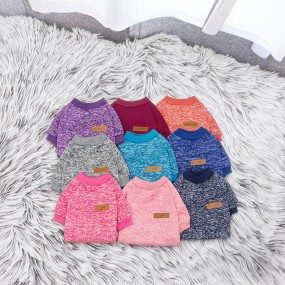 Pet Clothes Manufacturer - Wholesale Cotton Sweater Breathable