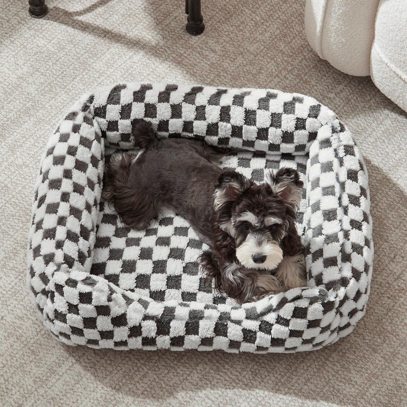 Pet Bed Supplier - Luxury Top Selling Eco-Friendly Round
