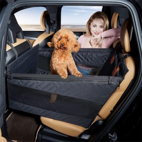 Dog Car Seat Cover Supplier - Breathable Hard Bottom Hammock
