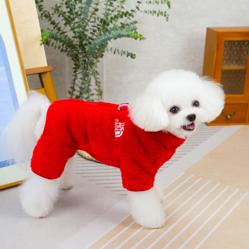 Pet Accessories Factory - Wholesale Dogs Cloth Plush Warm