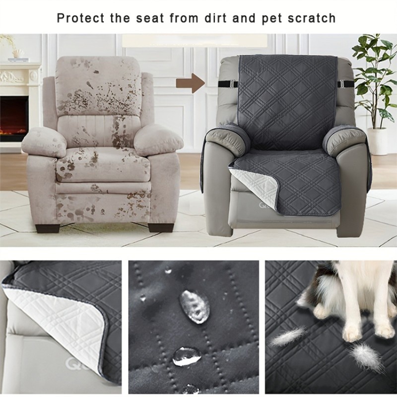 Sofa Covers Factory - Waterproof Anti-Slip Washable Polyester