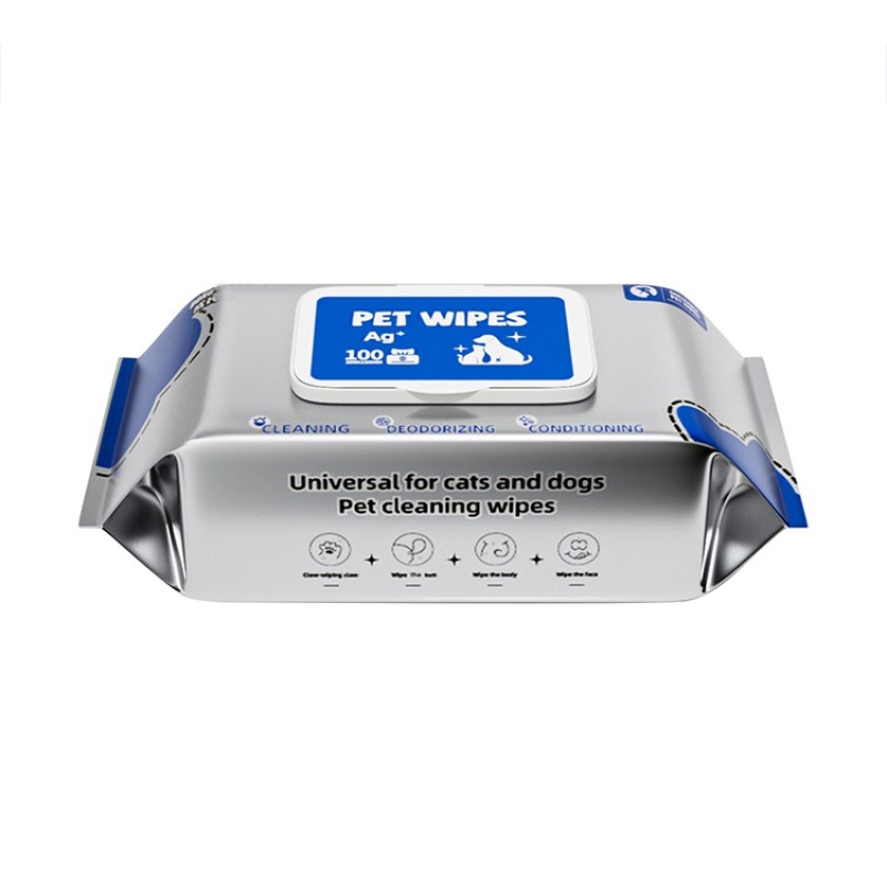Pet Wipes Supplier - Nonwoven Cotton Biodegradable Deodorizing