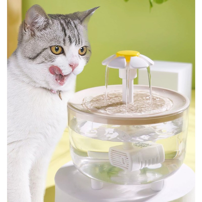 Pet Water Dispenser Manufacturer - Automatic Feeder Bowl LED