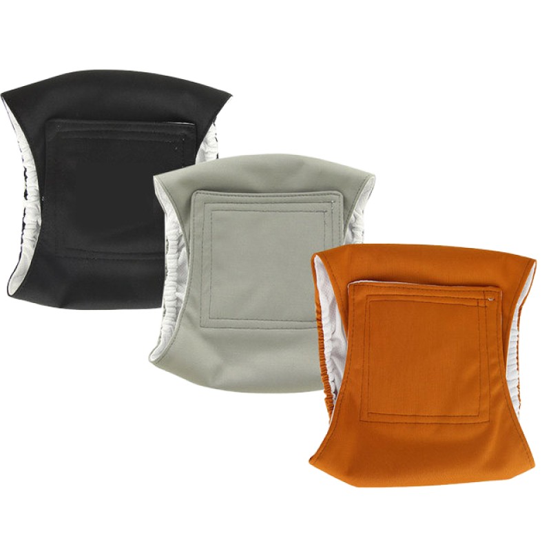 Male Dog Diaper Factory - Reusable Washable Microfiber Cloth