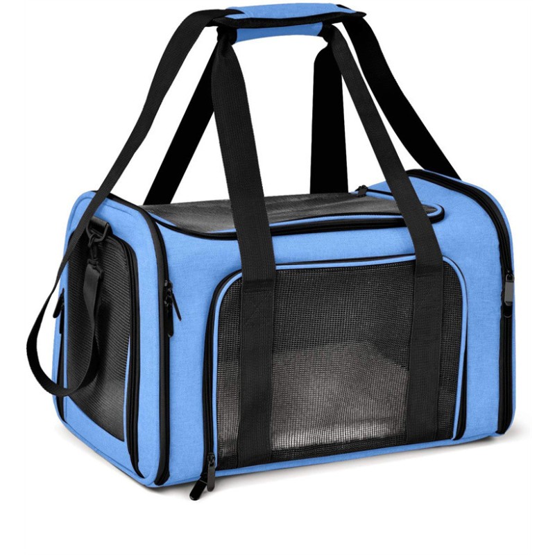 Pet Travel Carrier Factory - Foldable Bag for Small Dogs Cats