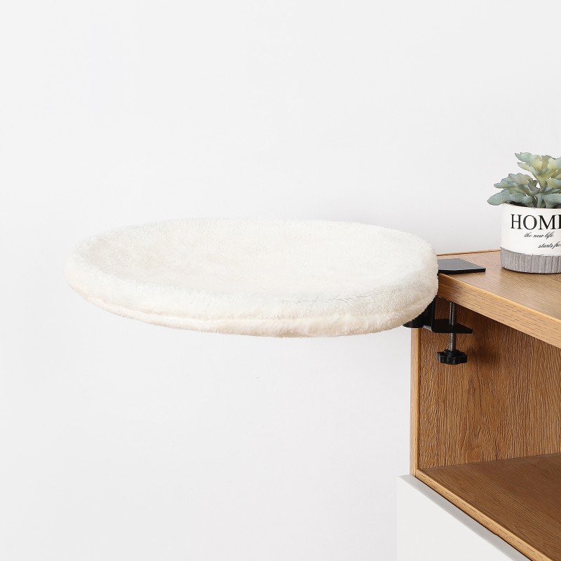 Cat Desk Bed Factory - Round Sturdy Office Hammock