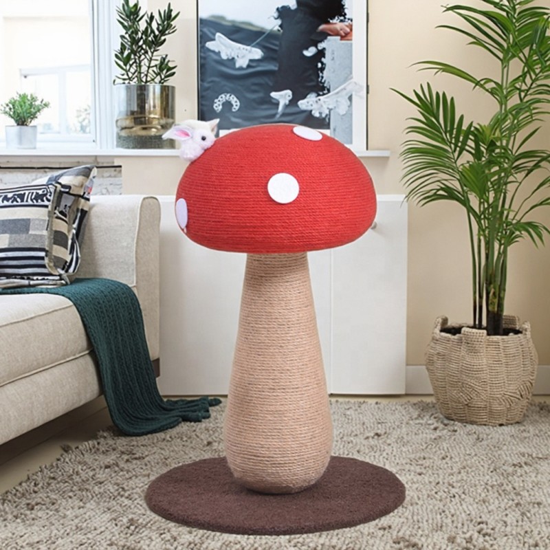 Cat Toy Ball Factory - Knitting Wool Interactive with Bell