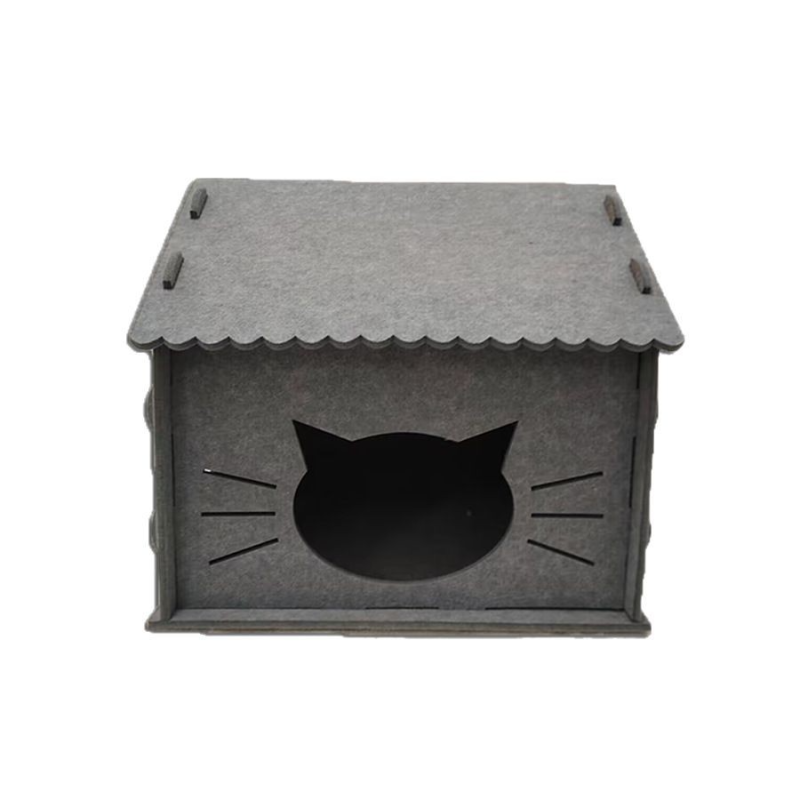 Pet Felt Bed Factory - Breathable with Mat Design