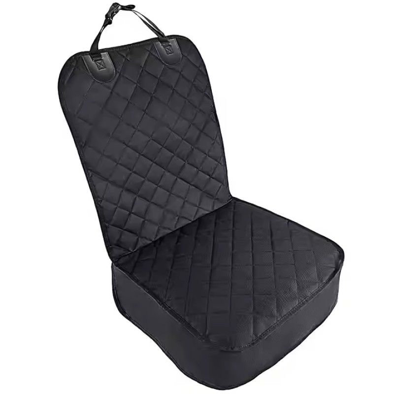 Pet Car Seat Cover Factory - Oxford Foldable Copilot for Dogs