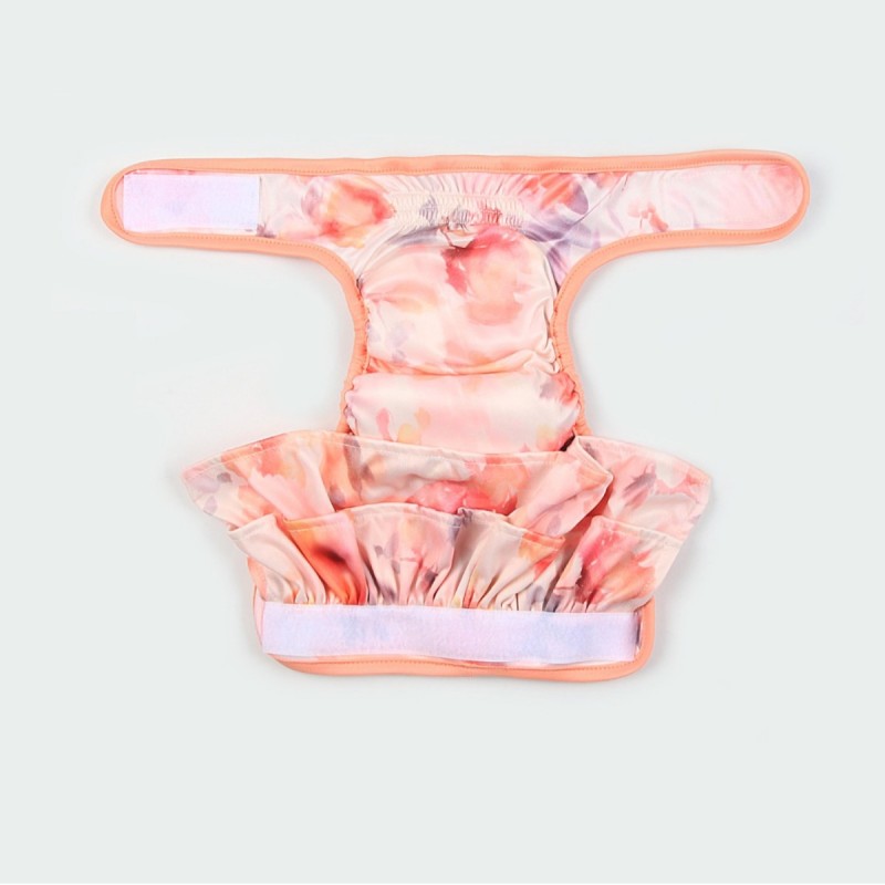 Female Dog Diapers Supplier - Eco-friendly Printing Cloth Reusable