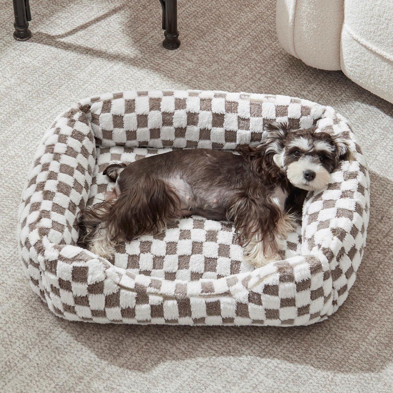 Pet Bed Supplier - Luxury Top Selling Eco-Friendly Round