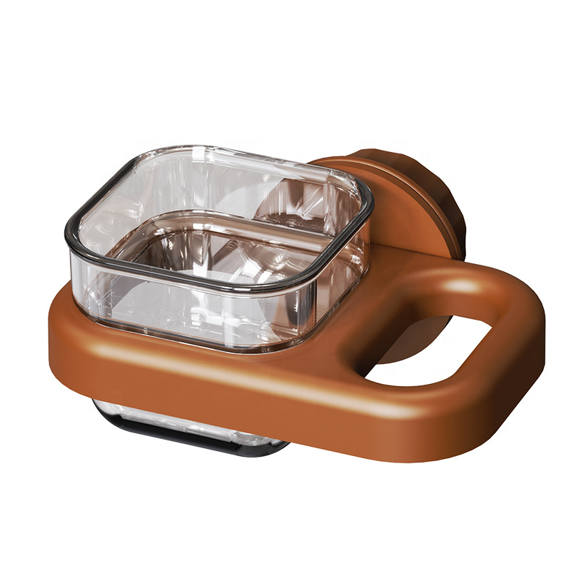 Pet Food Bowl Factory - High Quality ABS Plastic Travel