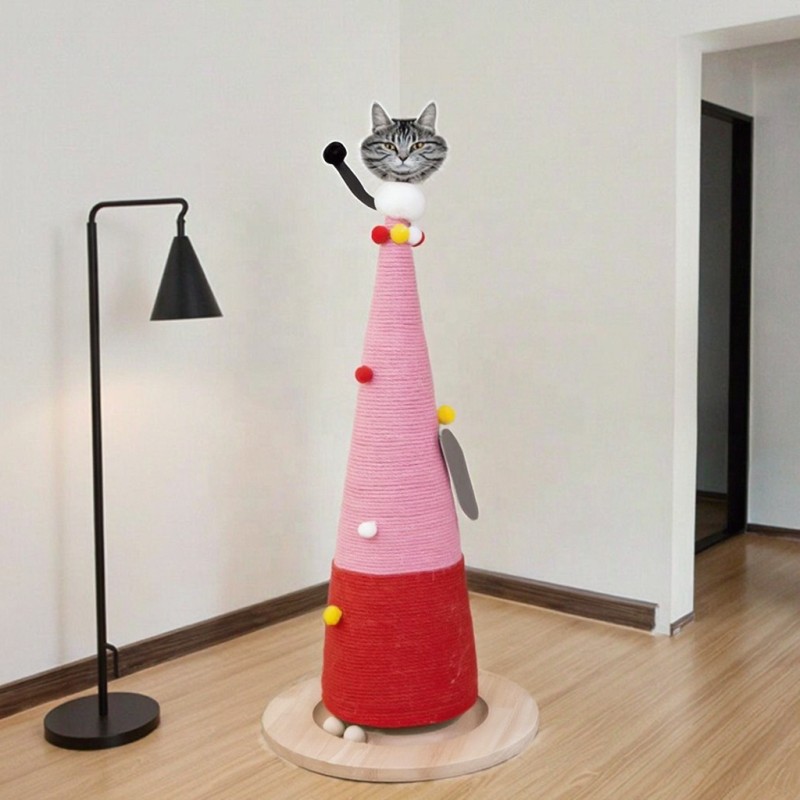 Cat Tree Supplier - Sustainable Modern Luxury Sisal