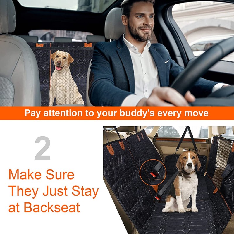 Pet Seat Cover Manufacturer - 100% Waterproof Detachable Travel