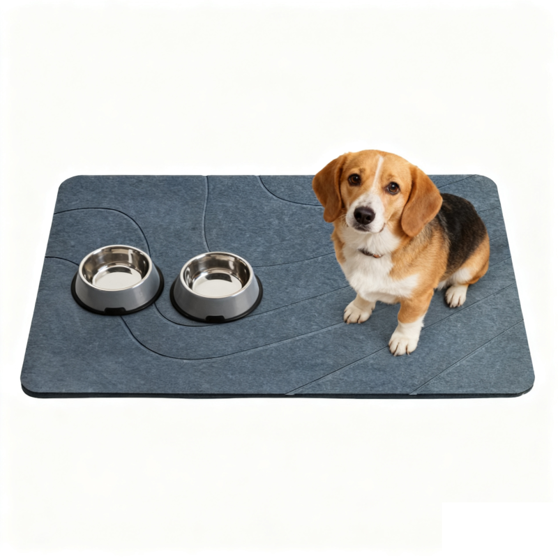 Pet Feeder Mat Manufacturer - Diatom Slow Feeder Portable