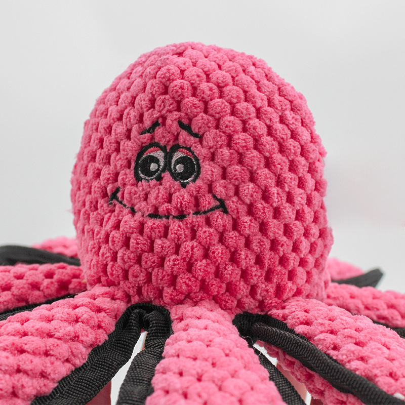 Dog Chewing Toy Supplier - Eco-Friendly Cotton Sleeping Sounds