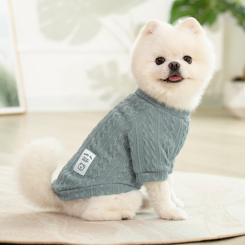 Pet Clothes Supplier - Wholesale Polyester Cartoon Pattern