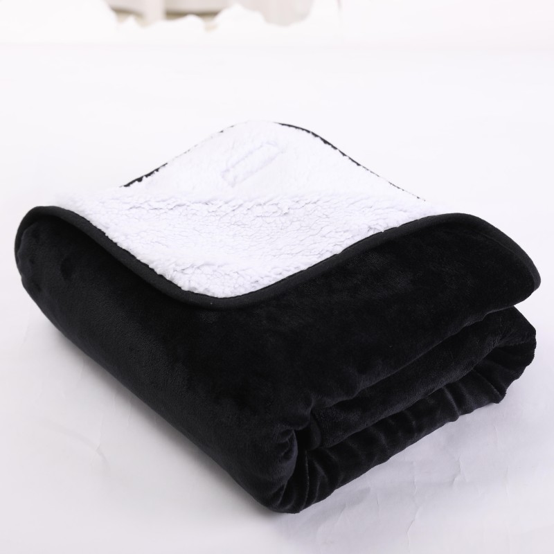 Dog Blanket Factory - Luxury Cozy Sherpa Machine Washable