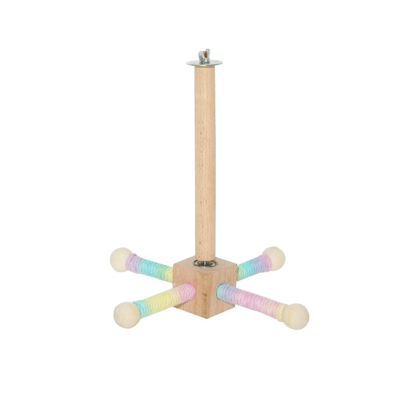 Parrot Toy Manufacturer - Rotating Windmill Chewable Swing
