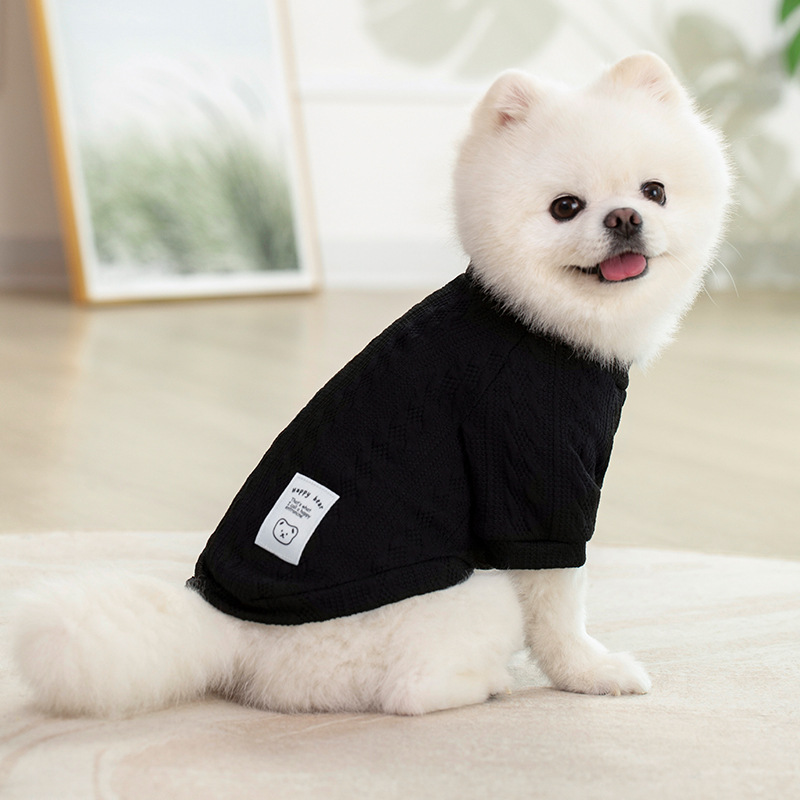 Pet Clothes Supplier - Wholesale Polyester Cartoon Pattern