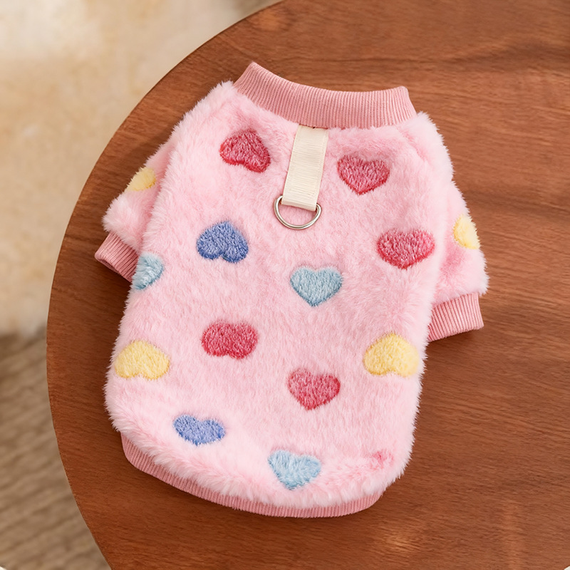 Dog Coat Factory - High Quality Warm Plush Cotton Print