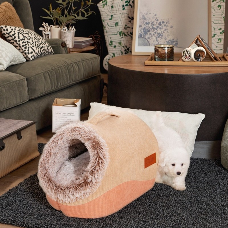 Pet Bed Supplier - Fabric Corduroy Solid Animal Print