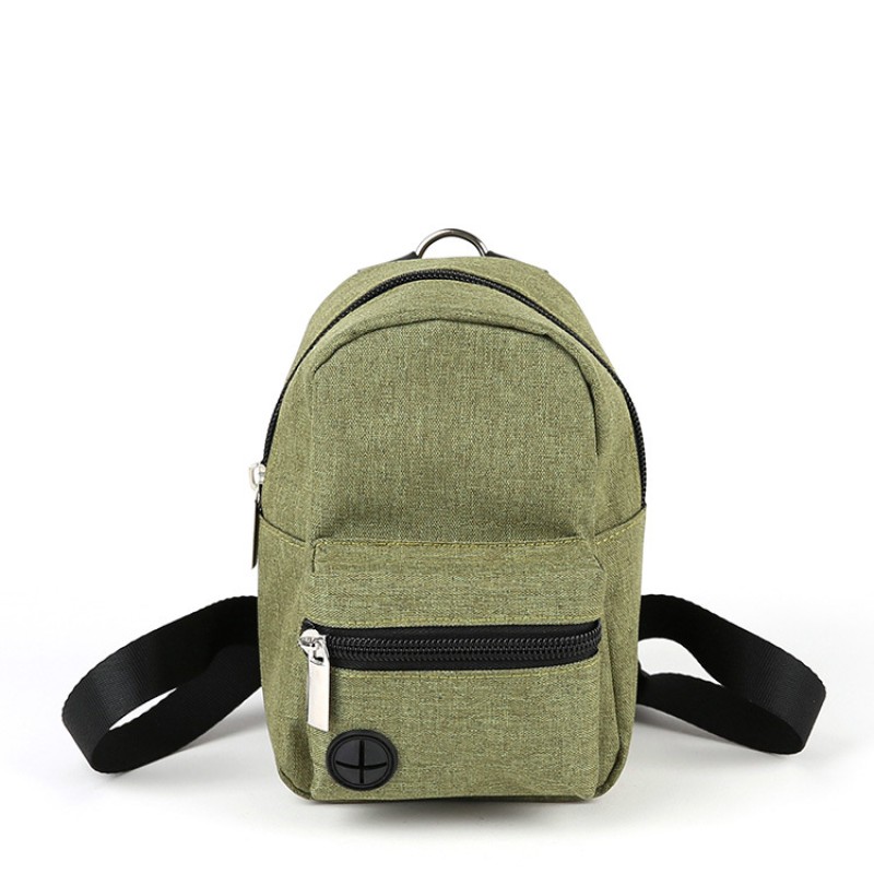 Dog Treat Bag Supplier - Oxford Zipper Closure Training