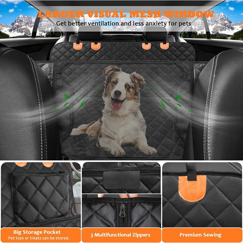 Pet Car Cover Factory - 4 in 1 Quilting Waterproof Travel Mat