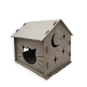 Pet Felt Bed Factory - Breathable with Mat Design