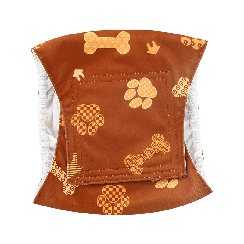 Dog Belly Bands Factory - Printed Washable Reusable Male