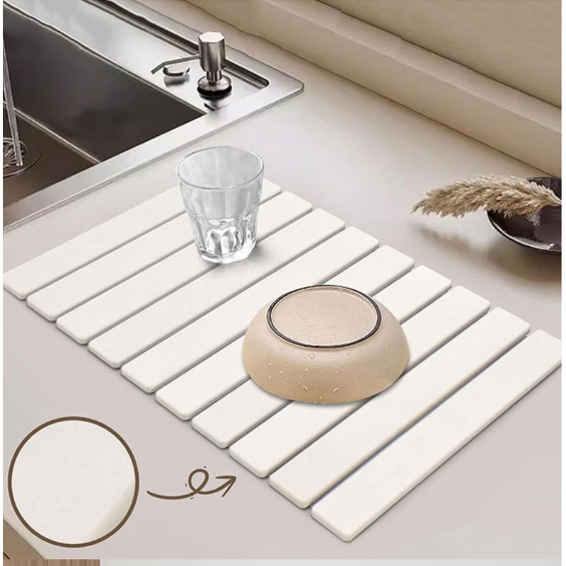 Pet Feeding Mat Supplier - Splash-proof Diatom Mud Quick