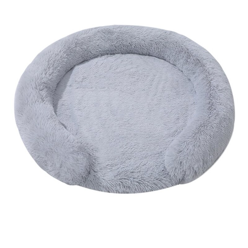 Pet Cooling Bed Manufacturer - Solid Color Silk Memory Foam