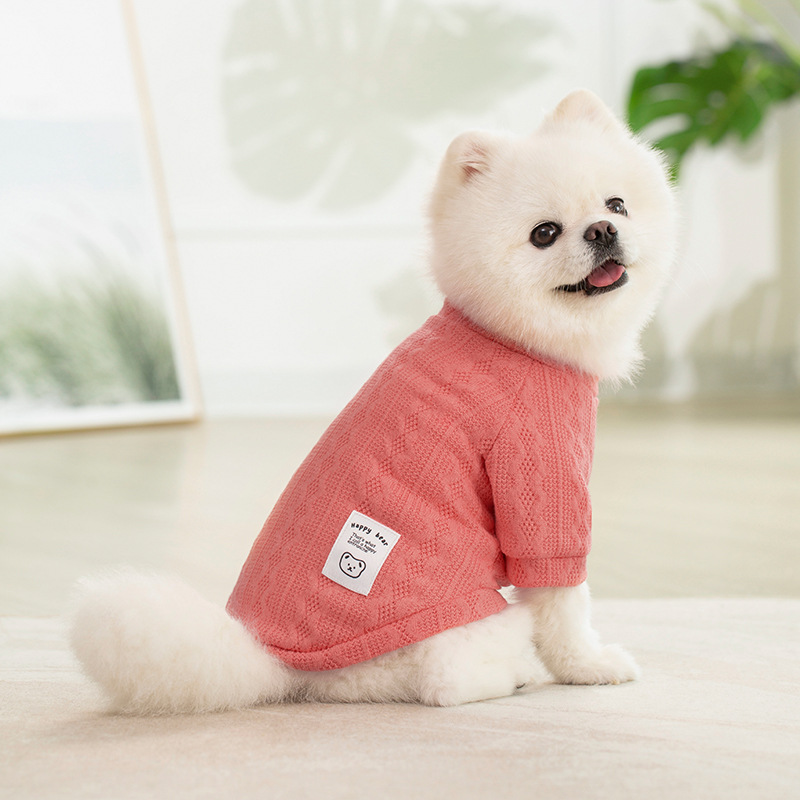 Pet Clothes Supplier - Wholesale Polyester Cartoon Pattern