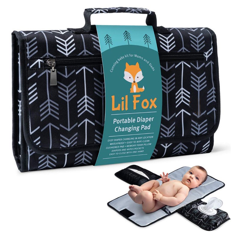 Baby Changing Mat Factory - Foldable Waterproof Nylon Bag