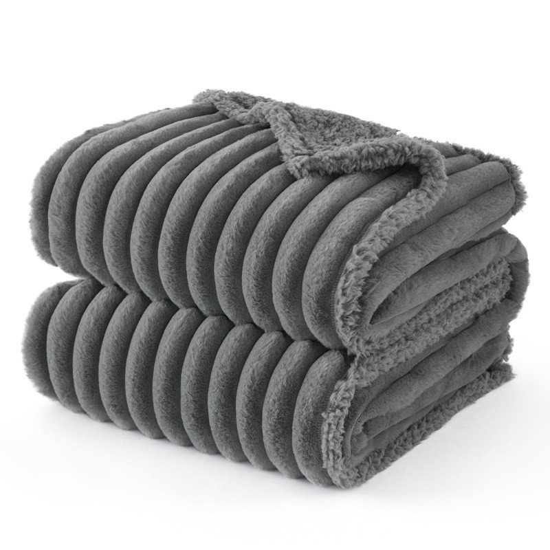 Pet Blanket Supplier - Lamb Hair Velvet Checkered Water-resistant