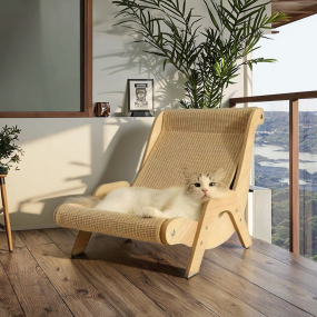 Dog Bed Factory - Removable Washable Plush Round