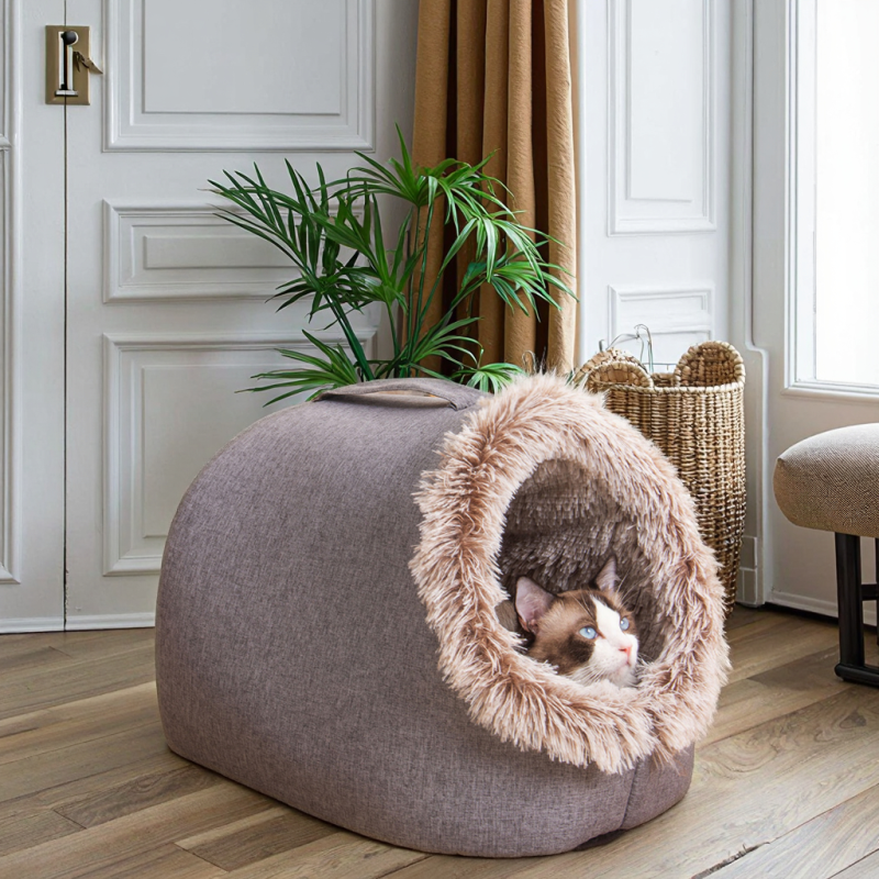 Pet Bed Supplier - Fabric Corduroy Solid Animal Print