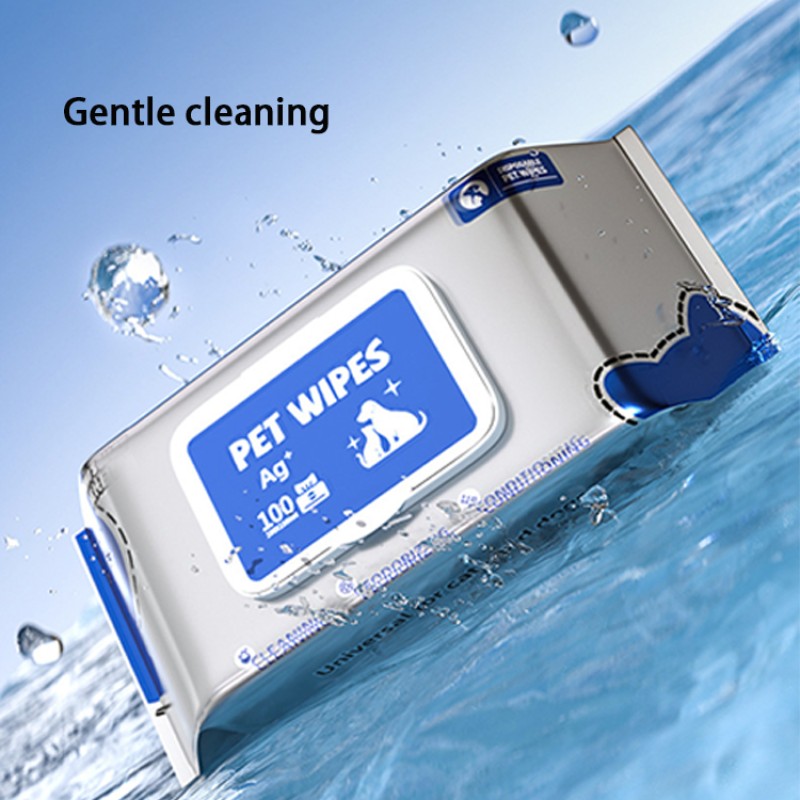 Pet Wipes Supplier - Nonwoven Cotton Biodegradable Deodorizing