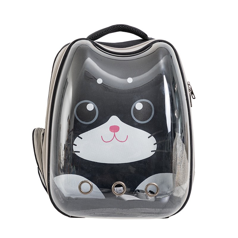 Pet Backpack Supplier - Transparent Space Capsule Breathable