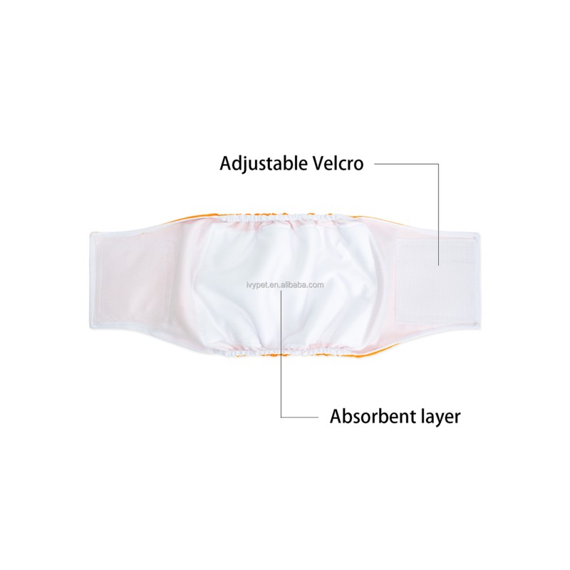 Male Dog Diaper Factory - Reusable Washable Microfiber Cloth