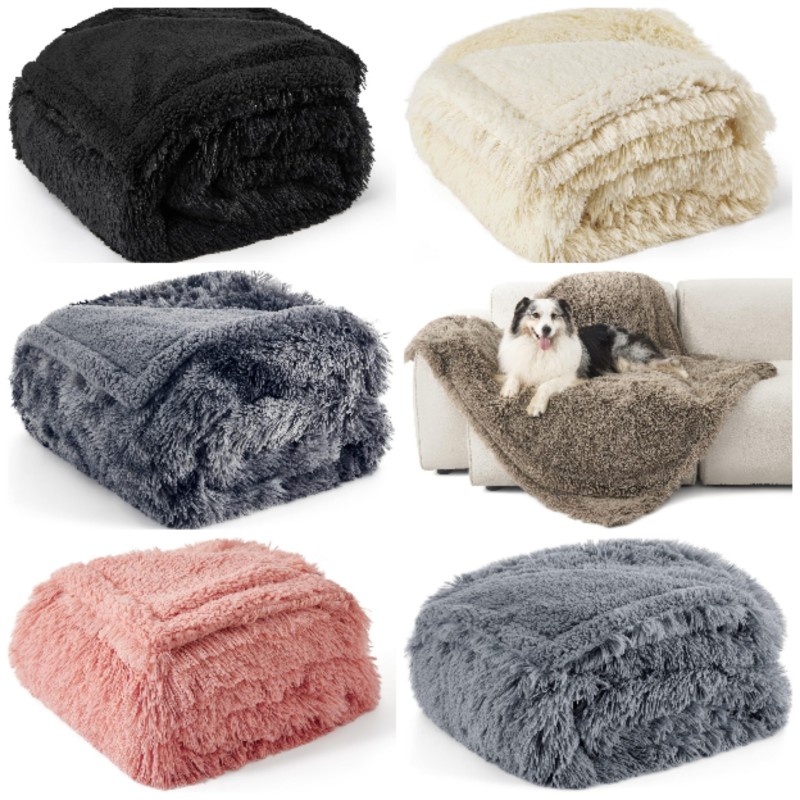 Pet Blanket Supplier - Hot-Selling Long-Haired PV Fleece