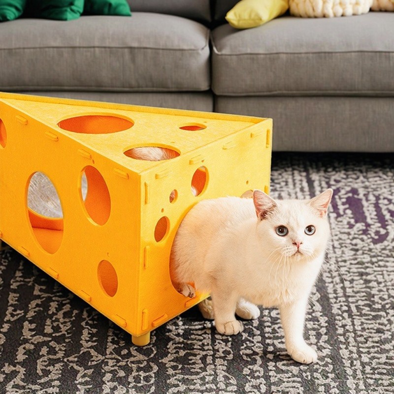 Cat Bed Supplier - Eco-Friendly Foldable Removable